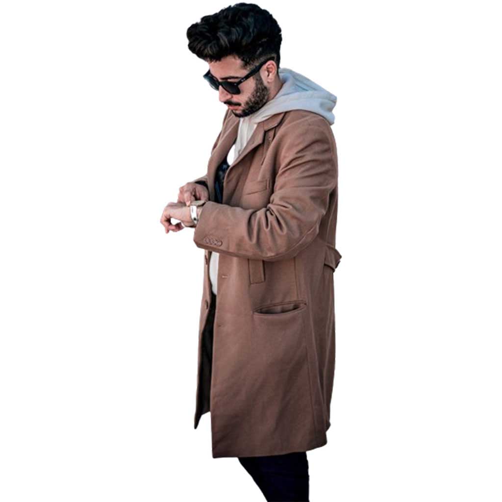 Brown Leather Jacket - Imagen 2